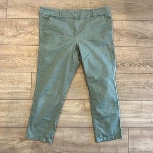 Loft Modern Chino Crop